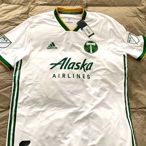 Portland Timbers 2018 2019 Away official jersey MLS Adidas